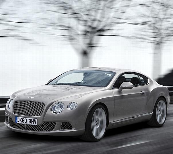 Bentley Continental GT